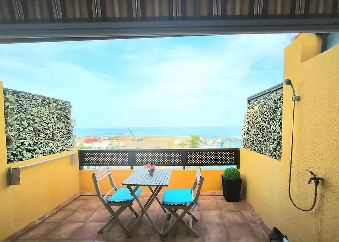 Daire Marina Infinity View Puerto de la Cruz (Tenerife)